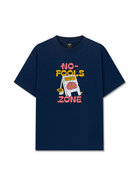 Áo Thun Relaxed Fit Be Bold No Fools Zone