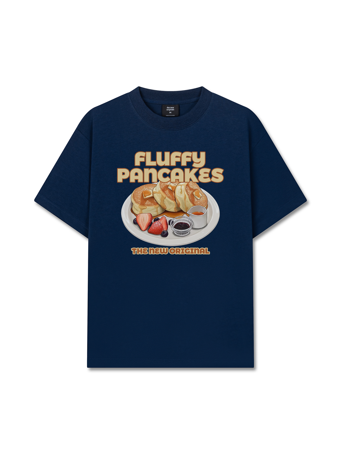 Áo Thun Relaxed Fit Foody Fluffy Pancakes