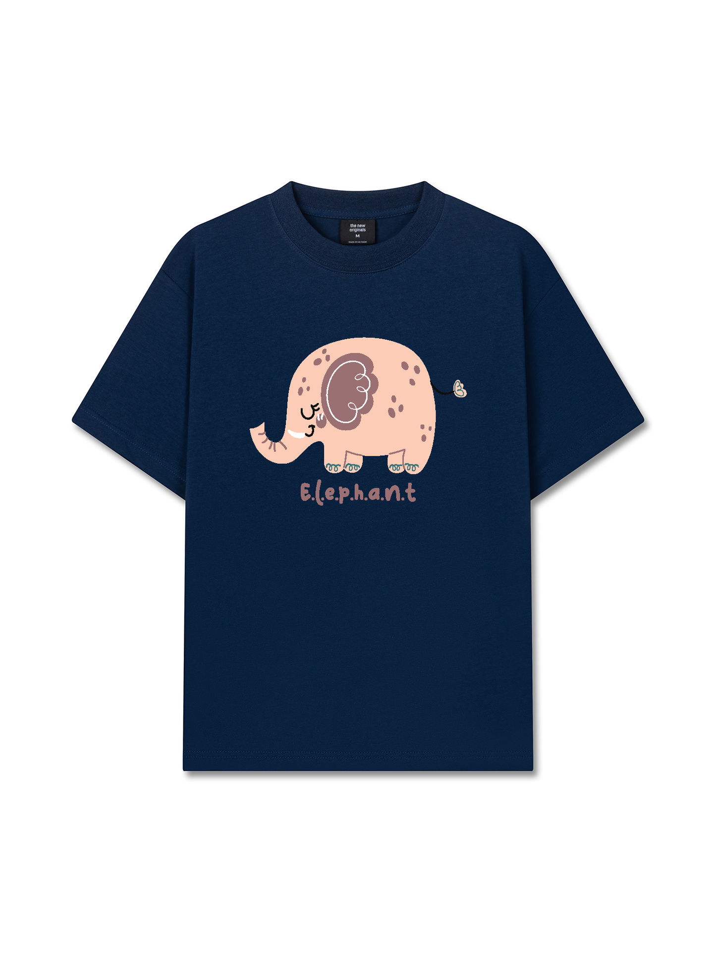 Áo Thun Relaxed Fit Baby Elephant