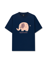 Áo Thun Relaxed Fit Baby Elephant