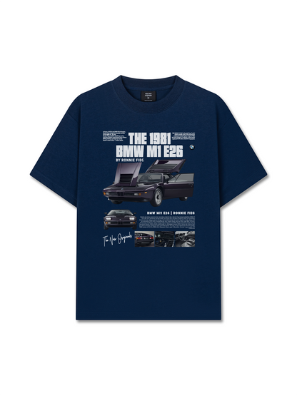 Áo Thun Relaxed Fit Car The 1981 BMW M1 E26