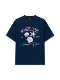 Áo Thun Relaxed Fit Ocean Hologram Seaside Lover