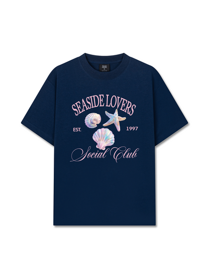 Áo Thun Relaxed Fit Ocean Hologram Seaside Lover