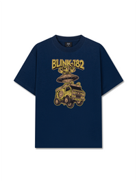Áo Thun Relaxed Fit Blink 182 Aliens Exist