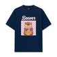 Áo Thun Relaxed Fit Animal Mood Sweet Beaver