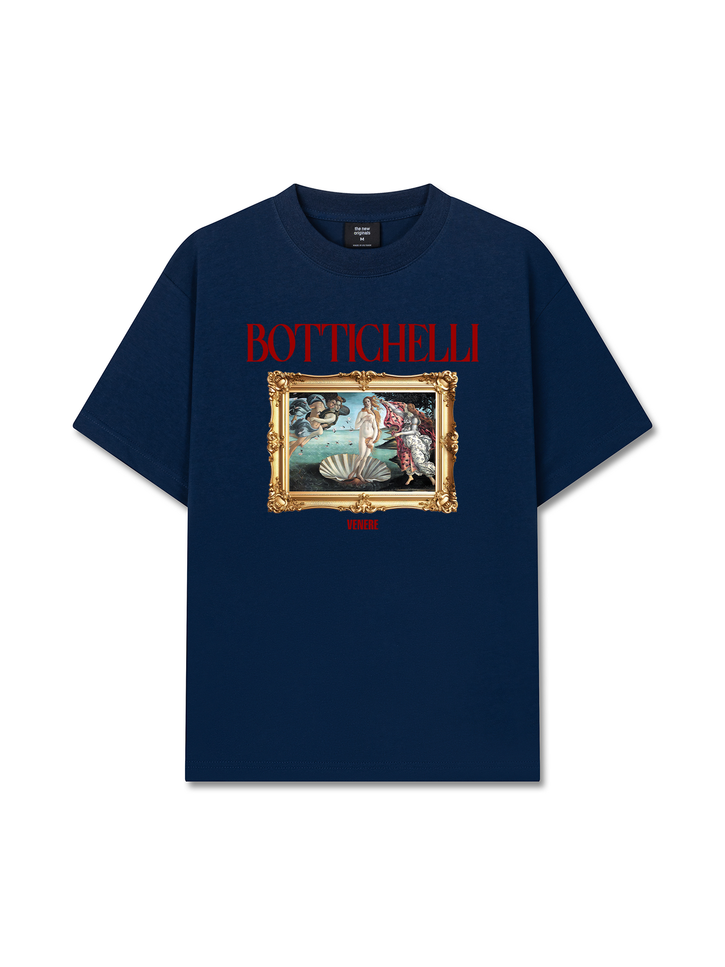 Áo Thun Relaxed Fit Bottichelli Venere