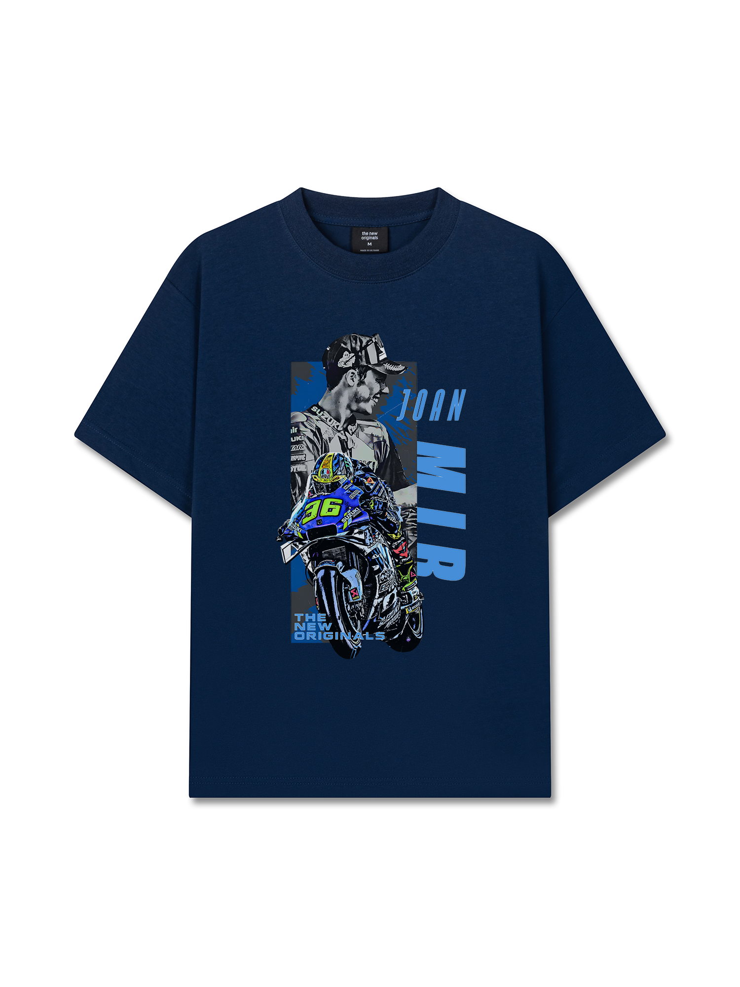Áo Thun Relaxed Fit Motor Joan Mir Suzuki