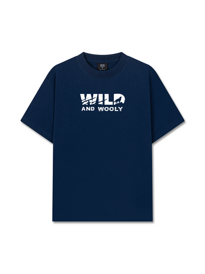 Áo Thun Relaxed Fit Wild And Wooly