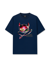 Áo Thun Relaxed Fit Iconic Chrome Devil
