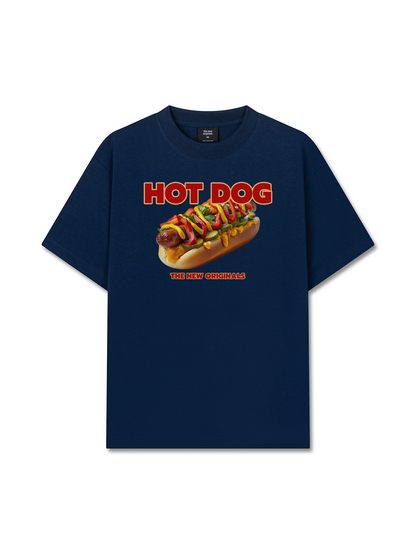 Áo Thun Relaxed Fit Foody Hot Dog