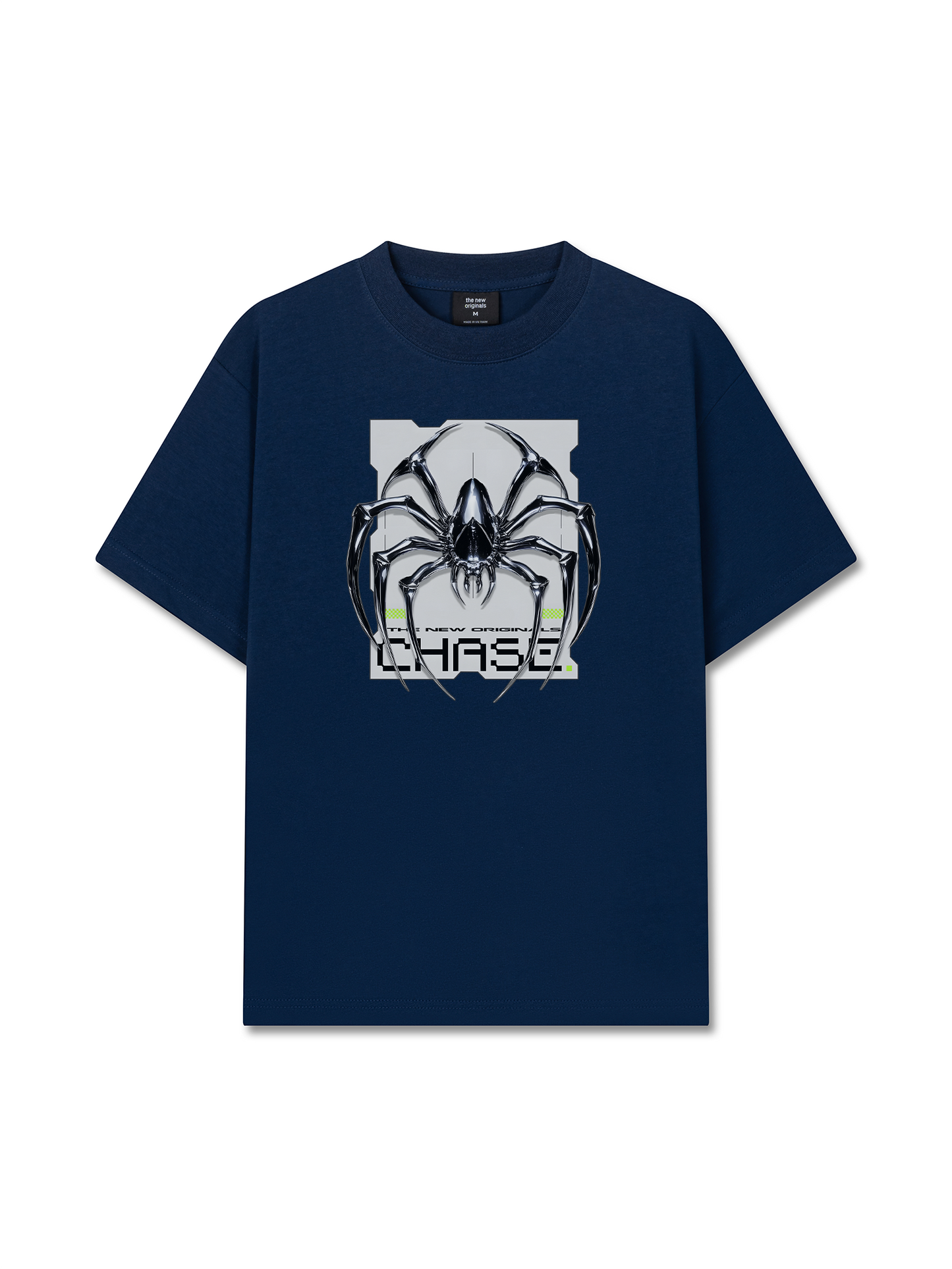 Áo Thun Relaxed Fit Iconic Black Widow Chase