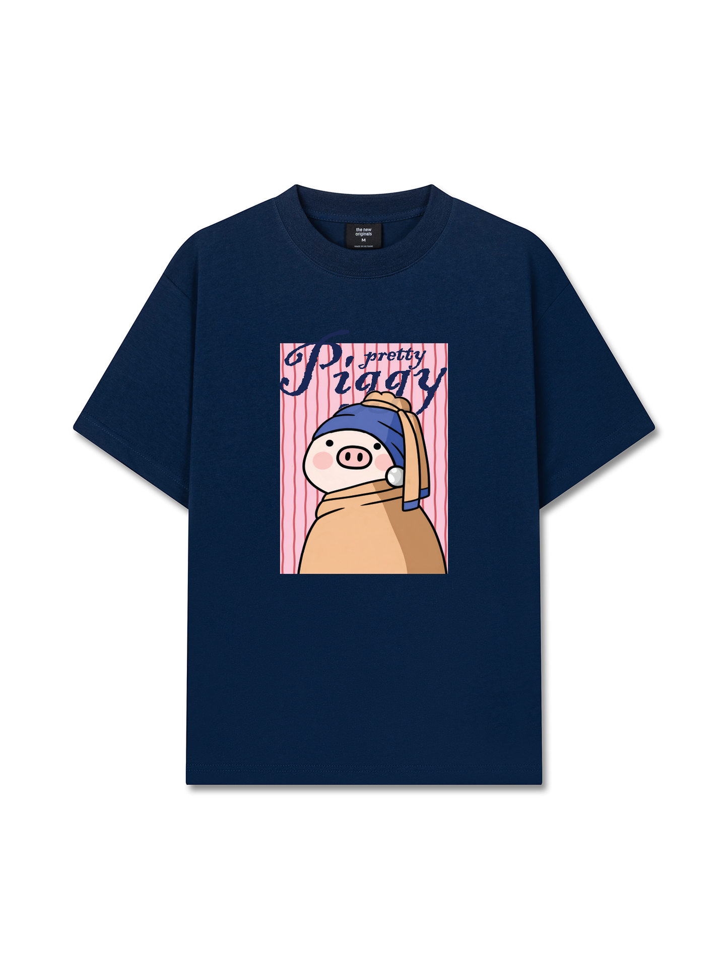 Áo Thun Relaxed Fit Pretty Piggy