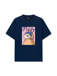 Áo Thun Relaxed Fit Pretty Piggy