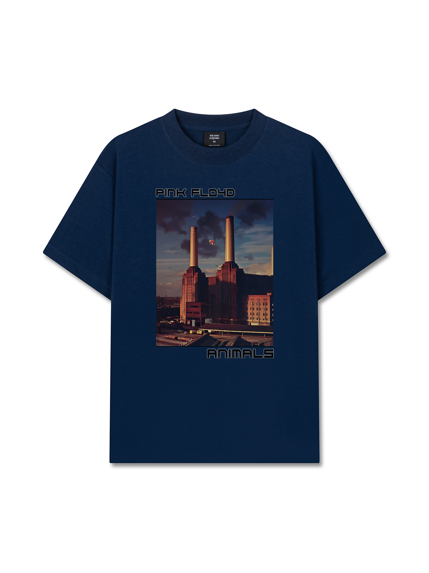 Áo Thun Relaxed Fit Pink Floyd Animals