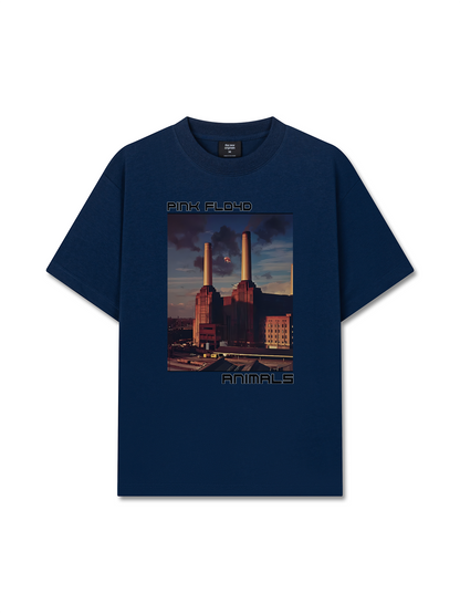 Áo Thun Relaxed Fit Pink Floyd Animals