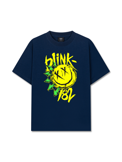 Áo Thun Relaxed Fit Blink 182 Icon
