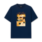 Áo Thun Relaxed Fit Fragments of Curiosity Meow