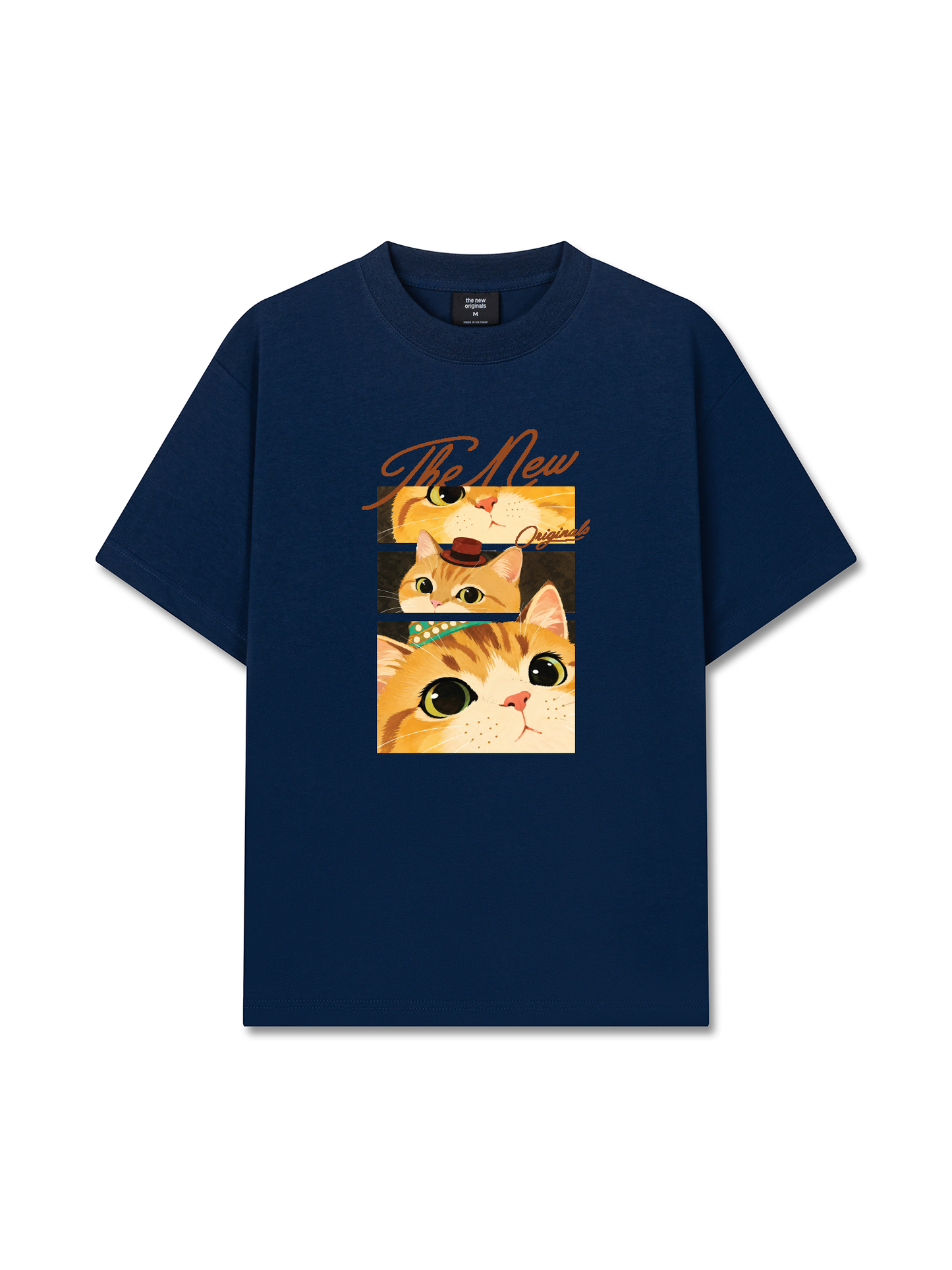 Áo Thun Relaxed Fit Fragments of Curiosity Meow