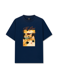 Áo Thun Relaxed Fit Fragments of Curiosity Meow