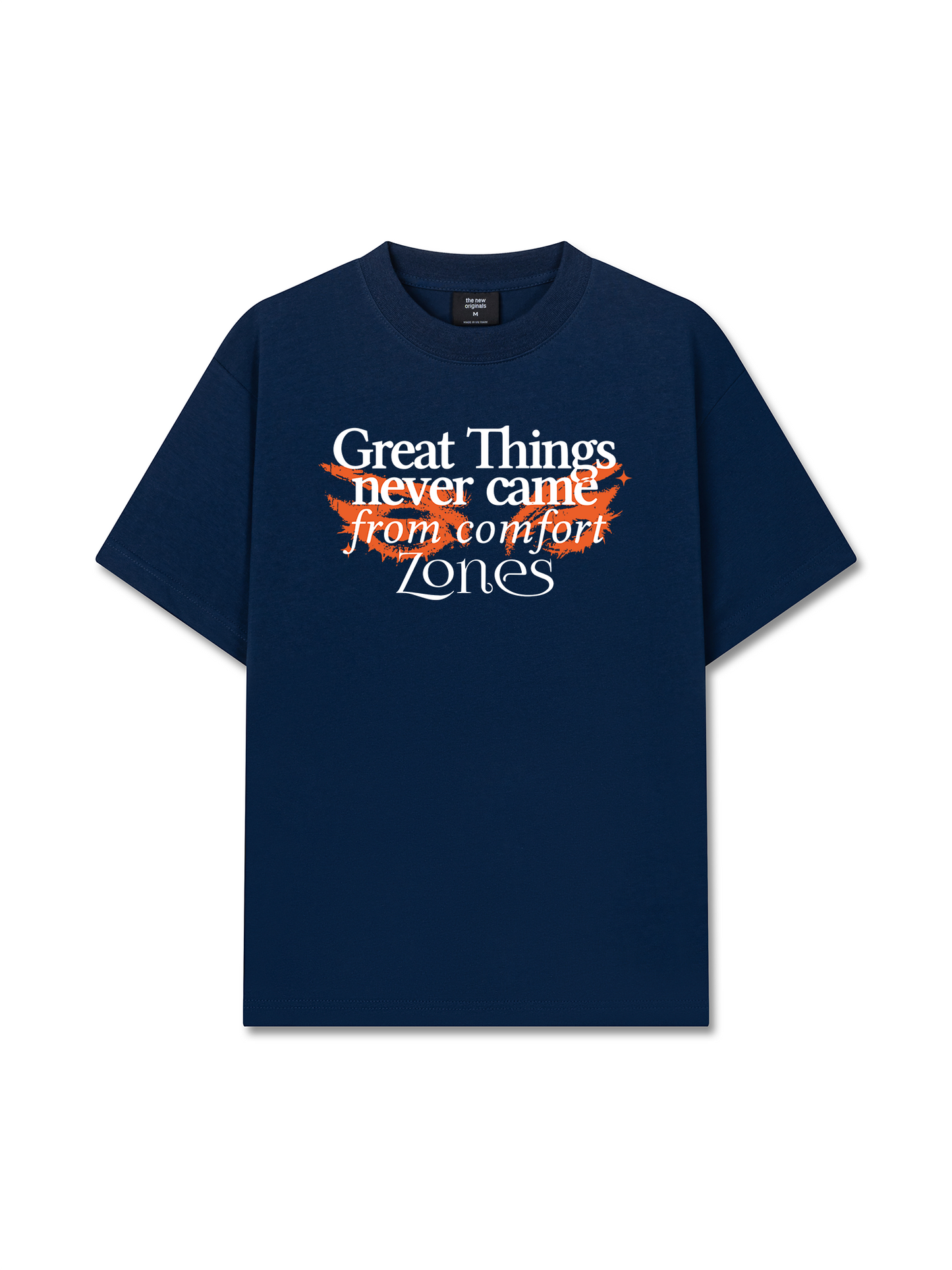 Áo Thun Relaxed Fit Great Things