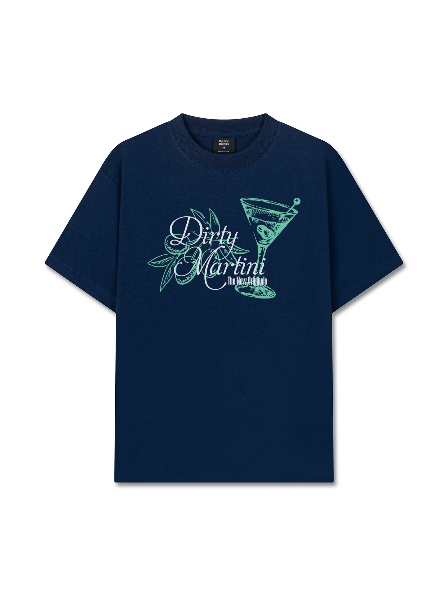 Áo Thun Relaxed Fit Fresh Dirty Martini