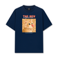 Áo Thun Relaxed Fit Honey Bubble Meow