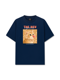Áo Thun Relaxed Fit Honey Bubble Meow