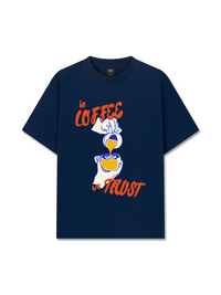 Áo Thun Relaxed Fit In Coffee We Trust