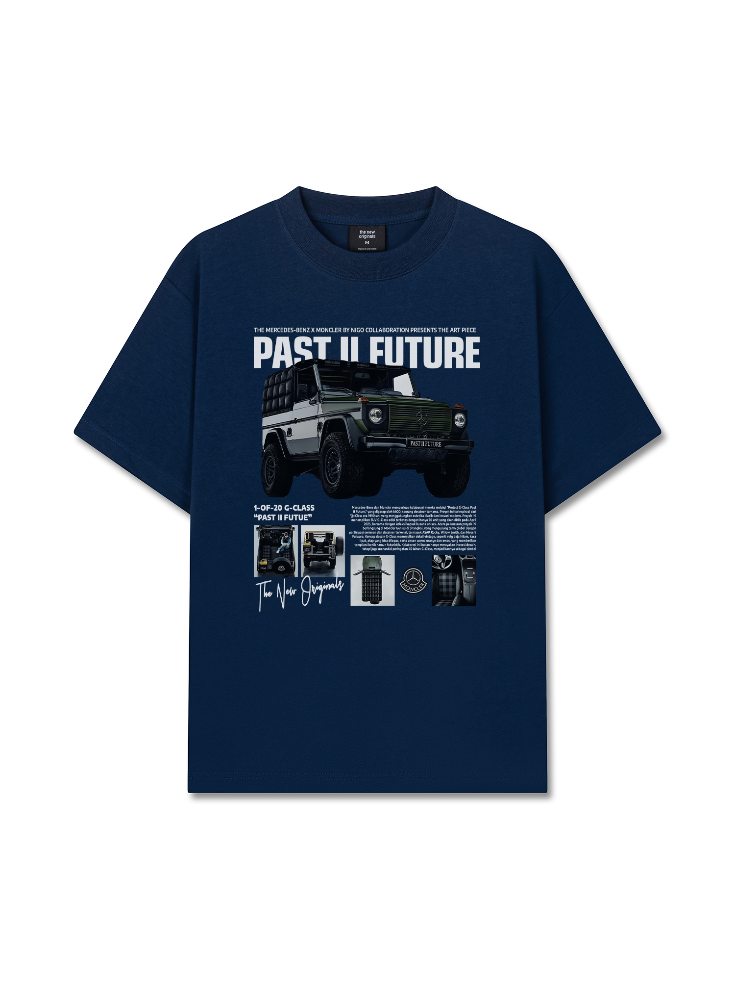 Áo Thun Relaxed Fit Car Past II Future