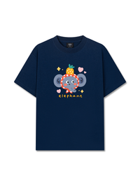 Áo Thun Relaxed Fit Pineapple Cutie Elephant