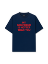 Áo Thun Relaxed Fit Life Vibe My Girlfriend