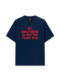 Áo Thun Relaxed Fit Life Vibe My Girlfriend