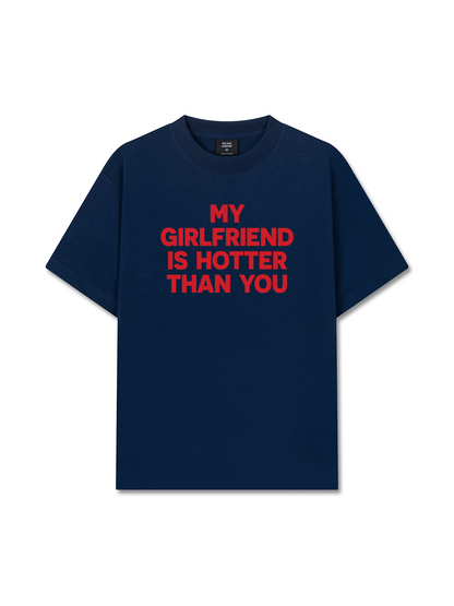 Áo Thun Relaxed Fit Life Vibe My Girlfriend