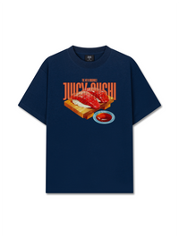 Áo Thun Relaxed Fit Foody Juicy Sushi