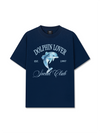 Áo Thun Relaxed Fit Ocean Dolphin Lover