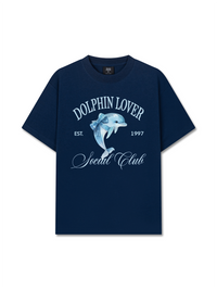 Áo Thun Relaxed Fit Ocean Dolphin Lover