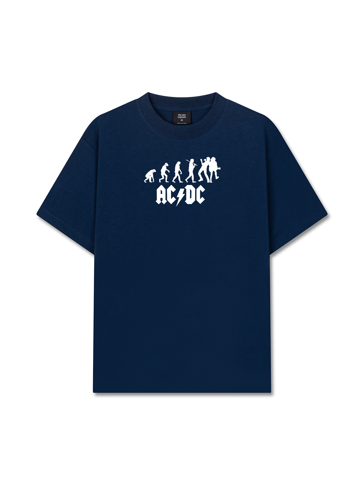 Áo Thun Relaxed Fit AC DC New Age
