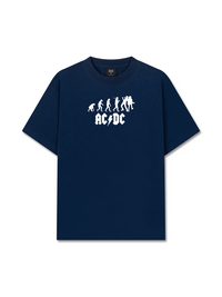 Áo Thun Relaxed Fit AC DC New Age