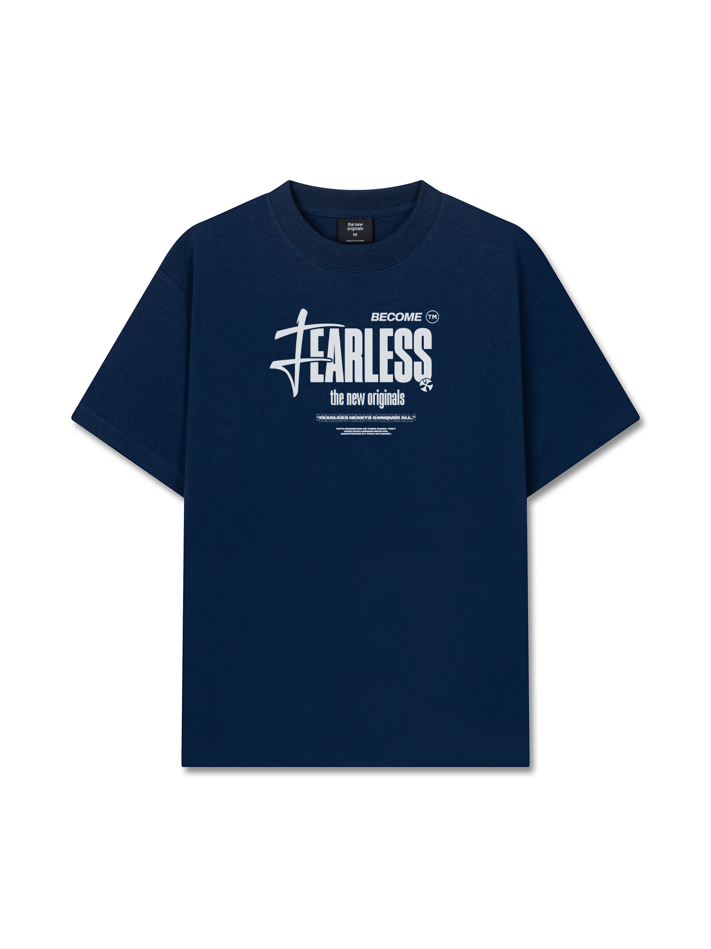 Áo Thun Relaxed Fit Be Bold Become Fearless
