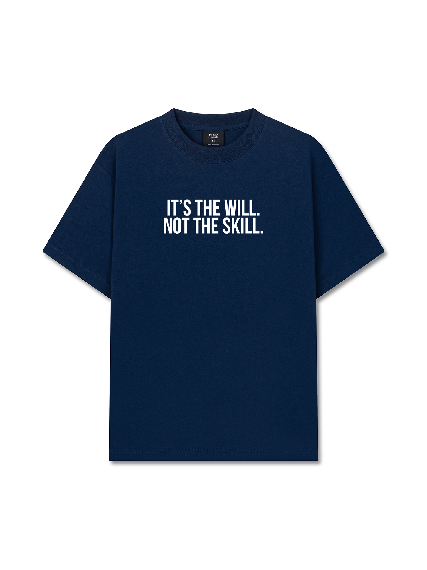 Áo Thun Relaxed Fit It's The Will
