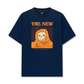 Áo Thun Relaxed Fit Amber Silence Meow