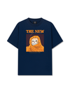 Áo Thun Relaxed Fit Amber Silence Meow