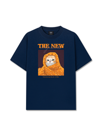 Áo Thun Relaxed Fit Amber Silence Meow