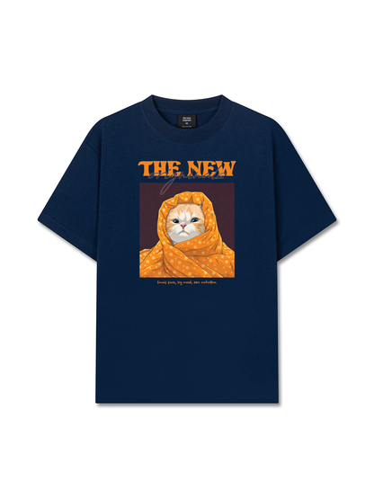 Áo Thun Relaxed Fit Amber Silence Meow