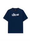 Áo Thun Relaxed Fit Blink 182 Logo Basic