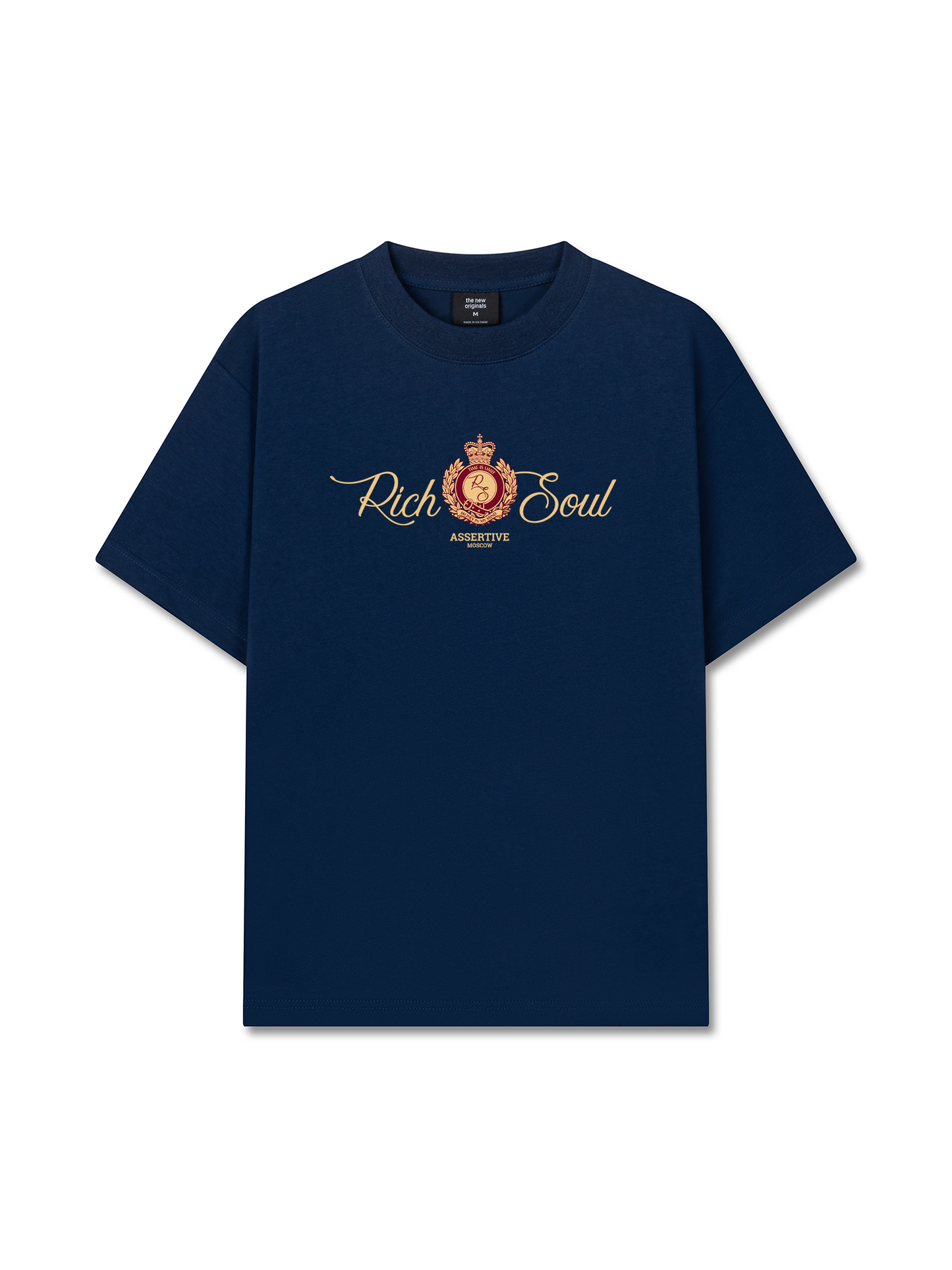 Áo Thun Relaxed Fit Rich Soul