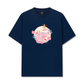 Áo Thun Relaxed Fit Floral Wish Elephant