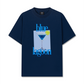 Áo Thun Relaxed Fit Fresh Blue Lagoon