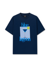 Áo Thun Relaxed Fit Fresh Blue Lagoon