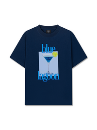 Áo Thun Relaxed Fit Fresh Blue Lagoon